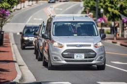 Ford’s ‘Ghost Driver’ Test Sparks Social Media Freakout in DC.